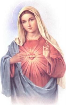 Unbeflecktes Herz Mariens